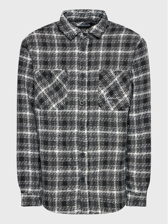 Karl Kani Geacă Chest Signature 6023654 Negru Relaxed Fit