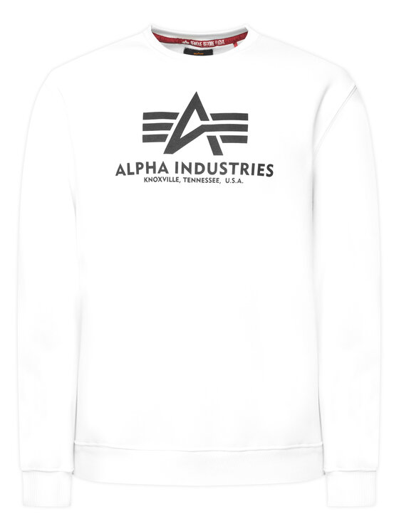 Alpha Industries Alpha Industries Μπλούζα Basic 178302 Λευκό Regular Fit