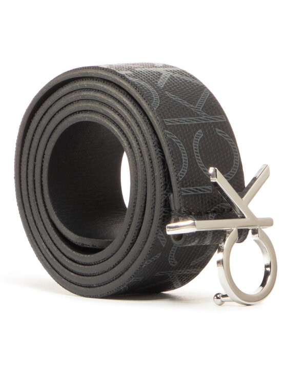 Fixed Buckle Belt 30Mm K60K607334 Juoda 