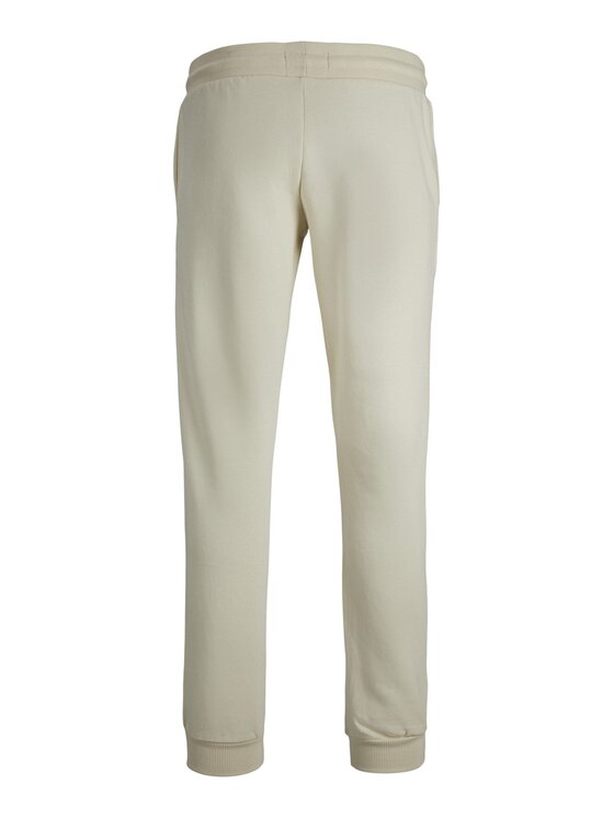 TeeShoppen TeeShoppen Joggery Podstawowe spodnie dresowe Beżowy Regular Fit
