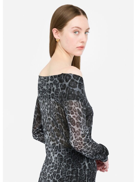 Liu Jo Liu Jo Maglione MF5367MA71NA4373 Grigio Regular Fit