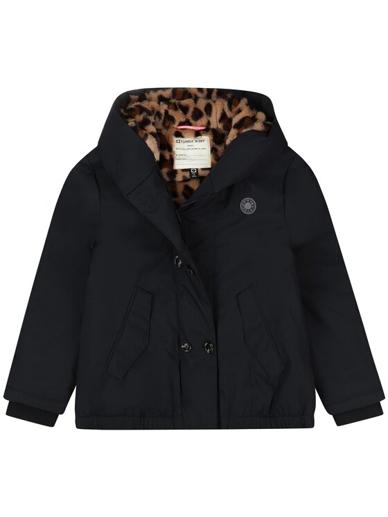 Tumble 'N Dry Tumble 'N Dry Kurtka przejściowa 84/21170/14717/5150 Granatowy Regular Fit