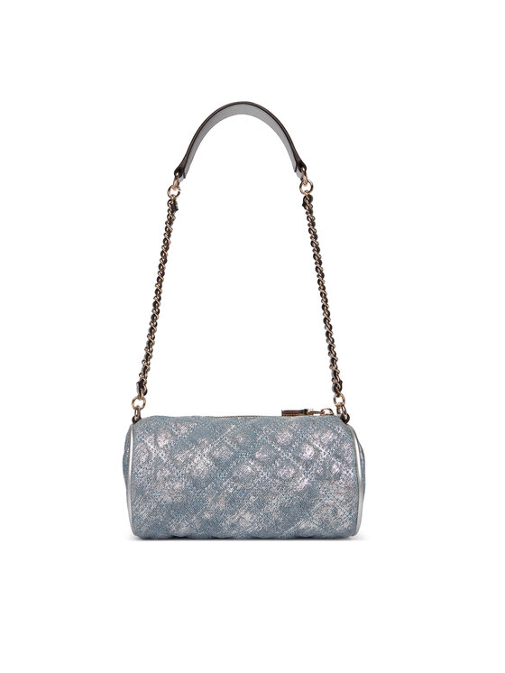 Guess Guess Ročna torba Giully II Mini HWDG96 73720 Modra