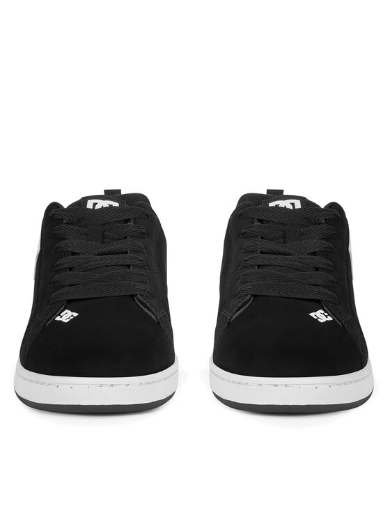 DC DC Sneakers COURT GRAFFIK 300529-001 Schwarz