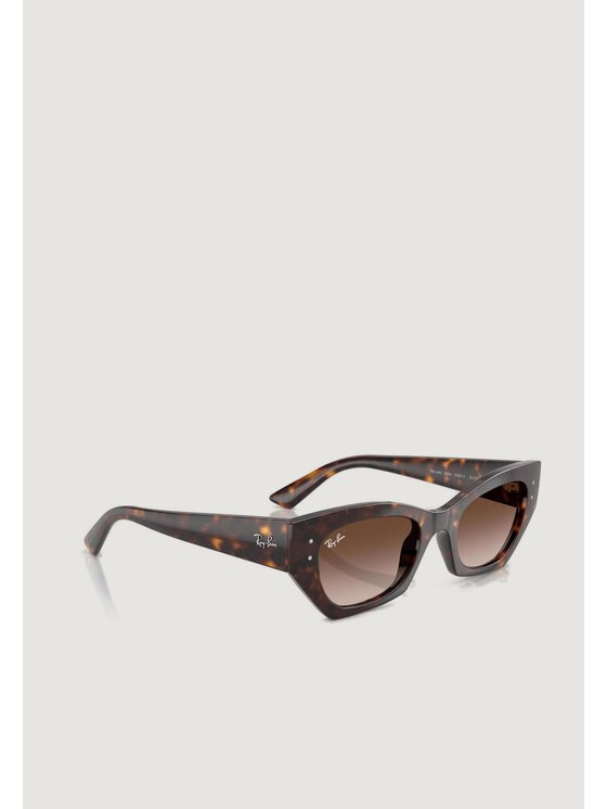 Ray-Ban Ray-Ban Okulary przeciwsłoneczne ZENA UNISEX Brązowy