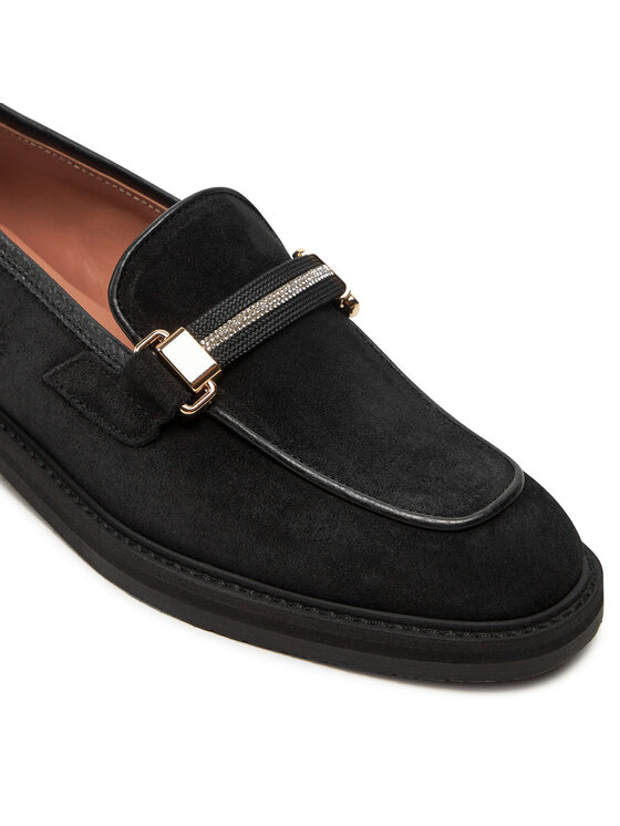 Pollini Pollini Loafers SA10183G1LTN100A Nero