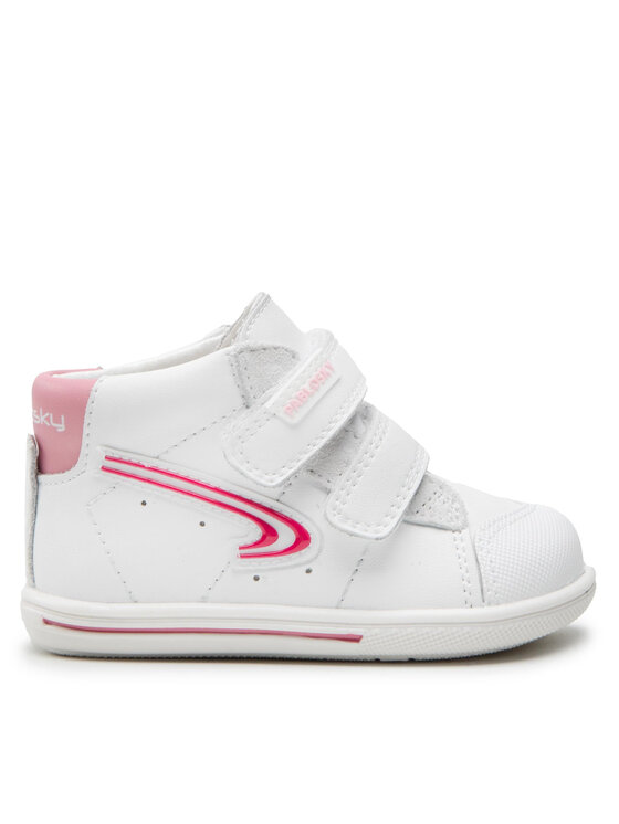 Sneakers StepEasy By Pablosky 019307 Bianco