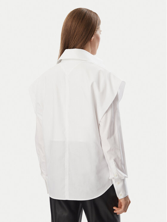 KARL LAGERFELD KARL LAGERFELD Сорочка B4W11009 Білий Regular Fit