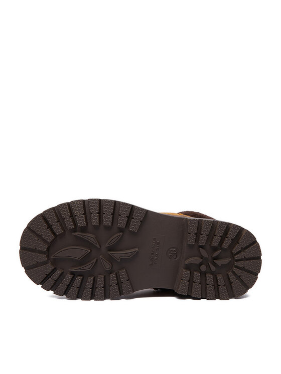 Beverly Hills Polo Club Beverly Hills Polo Club Μποτίνια EO-CS6715-02 Ανοιχτό καφέ