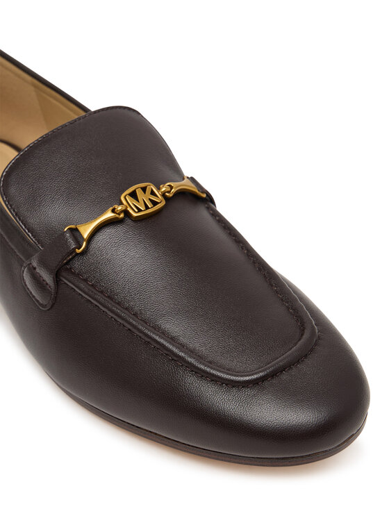 MICHAEL Michael Kors MICHAEL Michael Kors Loaferice Bryant 40F6BYFP1L Smeđa