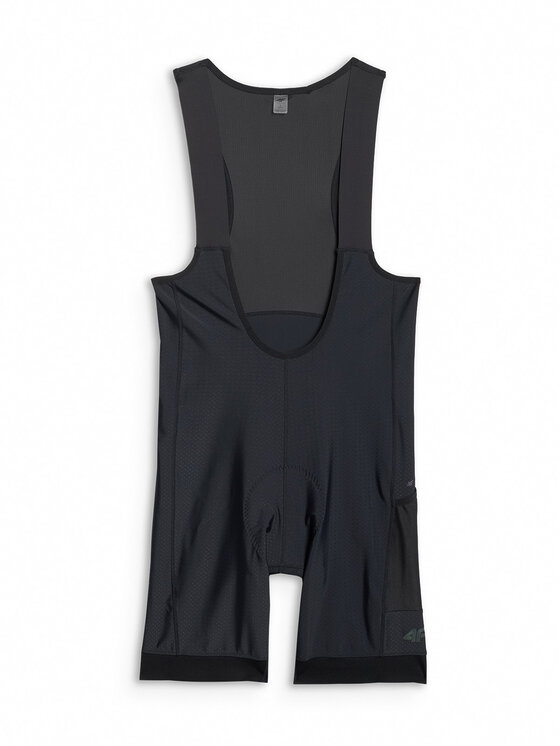 4F 4F Szorty rowerowe GET LOST FEEL FOUND Czarny Slim Fit