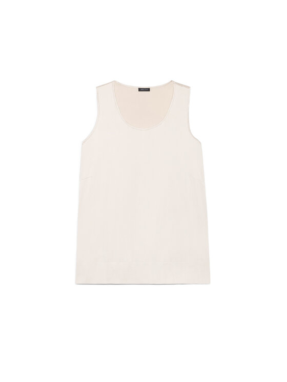 Fiorella Rubino Fiorella Rubino Top D009L000145N0A2 Kremowy Regular Fit