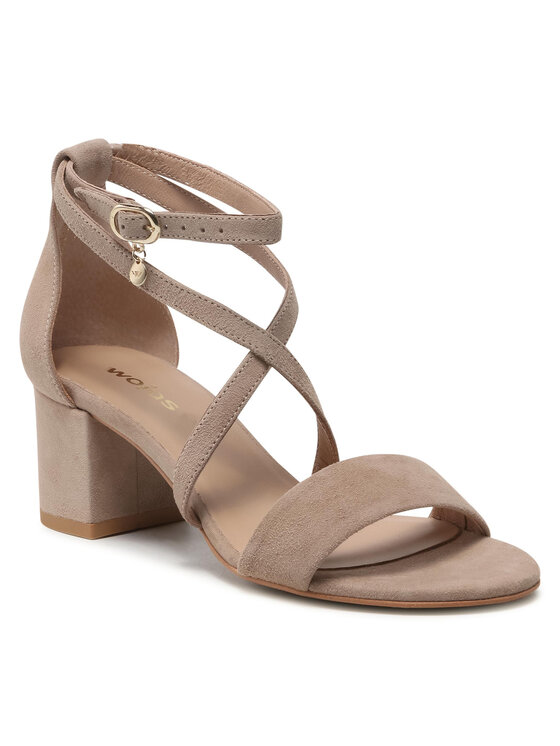 Sandali 76058-64 Beige