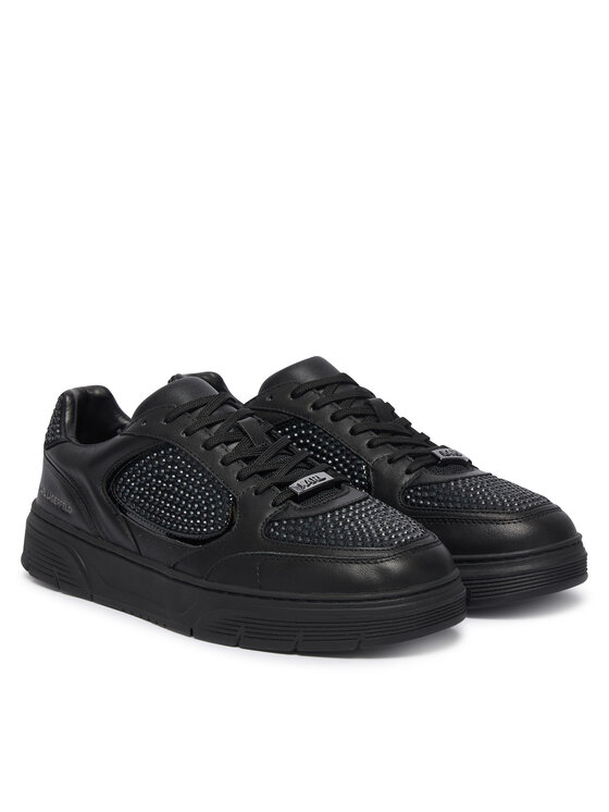KARL LAGERFELD KARL LAGERFELD Sneakersy Kourtney KL53026S Czarny