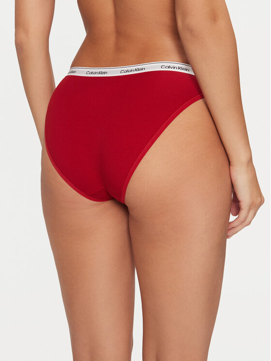 Calvin Klein Underwear Calvin Klein Underwear Klasične spodnje hlačke 000QD5044E Rdeča