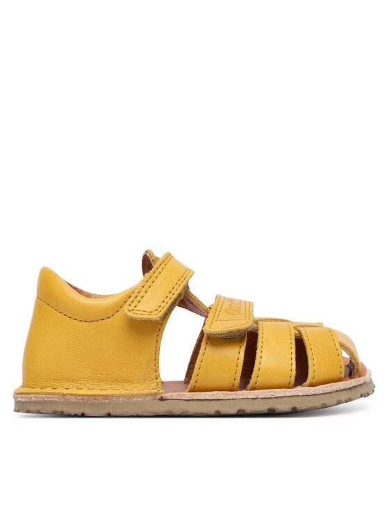 Froddo Froddo Sandály Barefoot Flexy F G3150283-5 M Žlutá