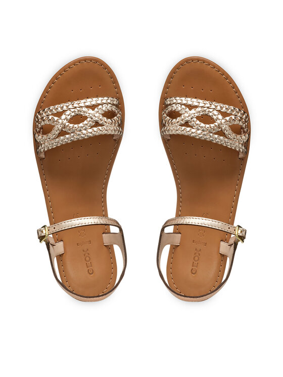 Geox Geox Sandali D Sozy S D55LXA 000KY C2012 Zlata