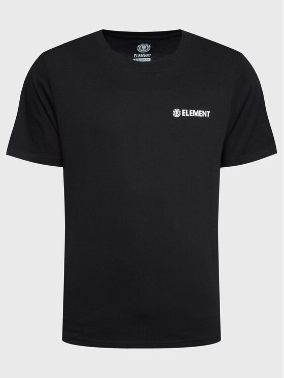 Element Element T-Shirt Blazin Chest ELYZT00153 Schwarz Regular Fit