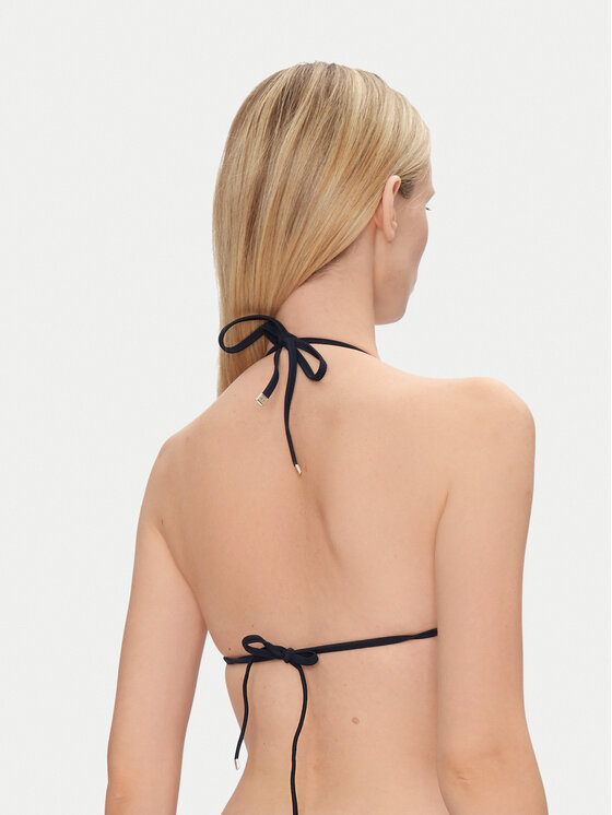 Tommy Hilfiger Tommy Hilfiger Bikinio viršus UW0UW05314 Tamsiai mėlyna