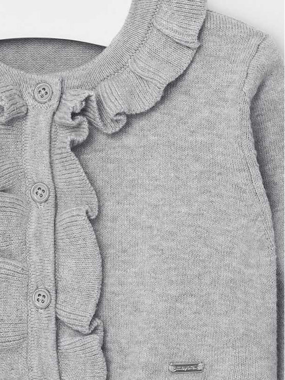 Cardigan 2362 Grigio Regular Fit