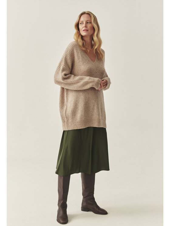 TATUUM TATUUM Sweter ONYX Beżowy