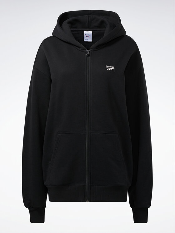 Reebok Felpa Reebok Classics Oversized Long Zip Up Hoodie HS4717