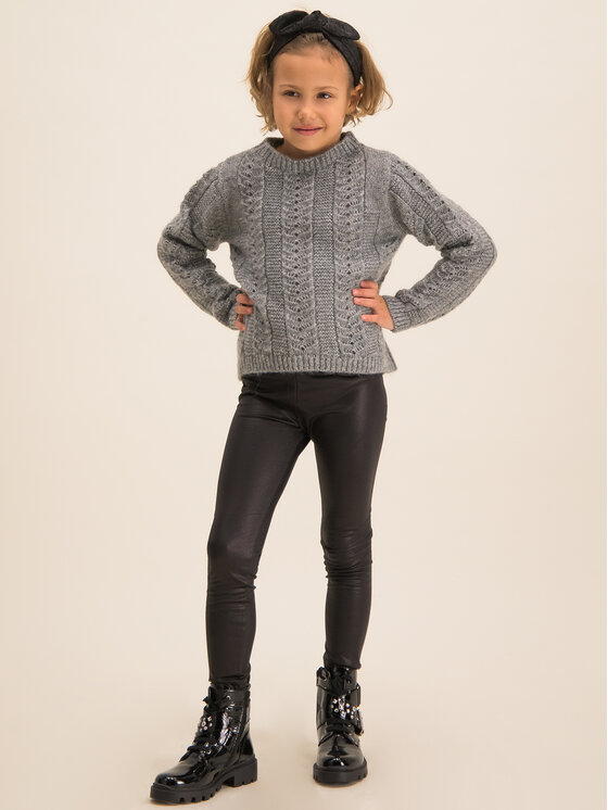 Maglione 7302 Grigio Regular Fit