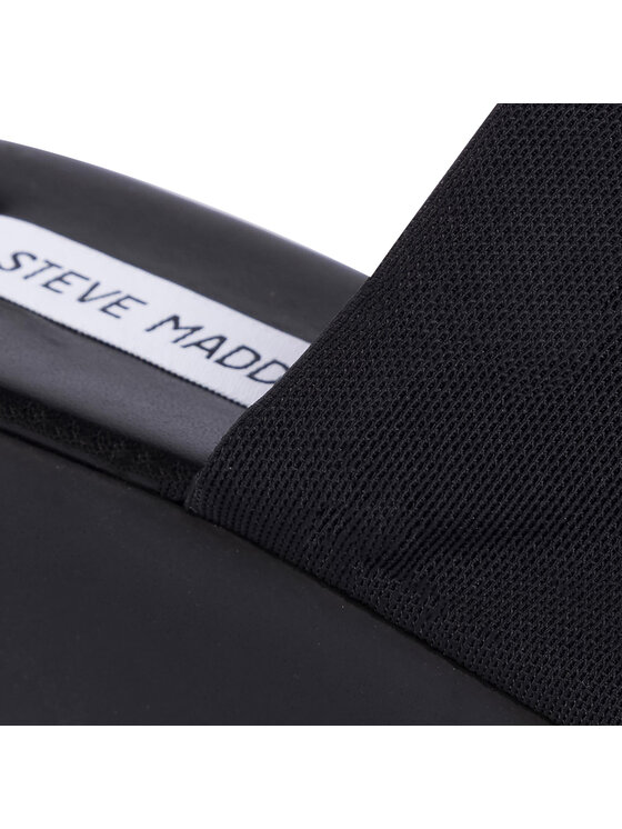 Steve Madden Steve Madden Natikače Slinky Sandal SM11000289-04004-001 Crna