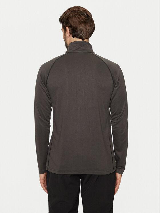Protest Protest Μπλούζα τεχνική Kody 3710644 Γκρι Regular Fit