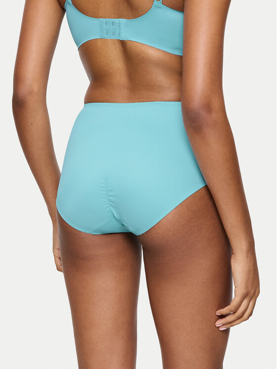 Triumph Triumph Chiloți clasici cu talie înaltă True Shape Sensation 10218231 Albastru