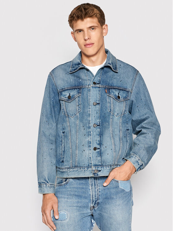 Levi's® Levi's® Džinsinė striukė Trucker 77380-0058 Mėlyna Vintage Fit