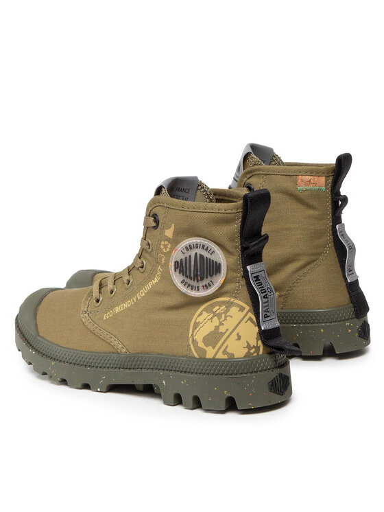 Palladium Palladium Trapery Pampa Metro 77022-393-M Zielony