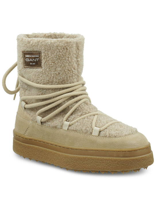 Gant Gant Μπότες Χιονιού Snowhill 29548782 Καφέ