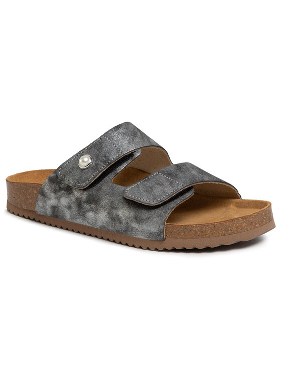 Ciabatte SB-24-09-000594 Argento