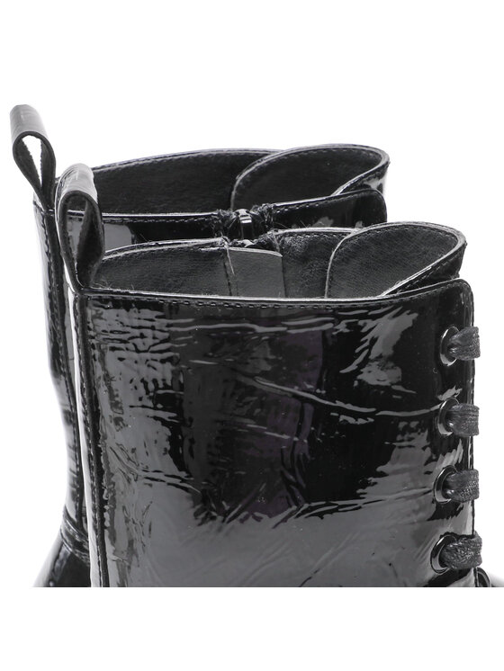 Jenny Fairy Jenny Fairy Schnürstiefeletten WS5865-05 Schwarz