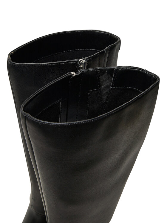 Guess Guess Cizme Qiale FLFQIA ELE11 Negru