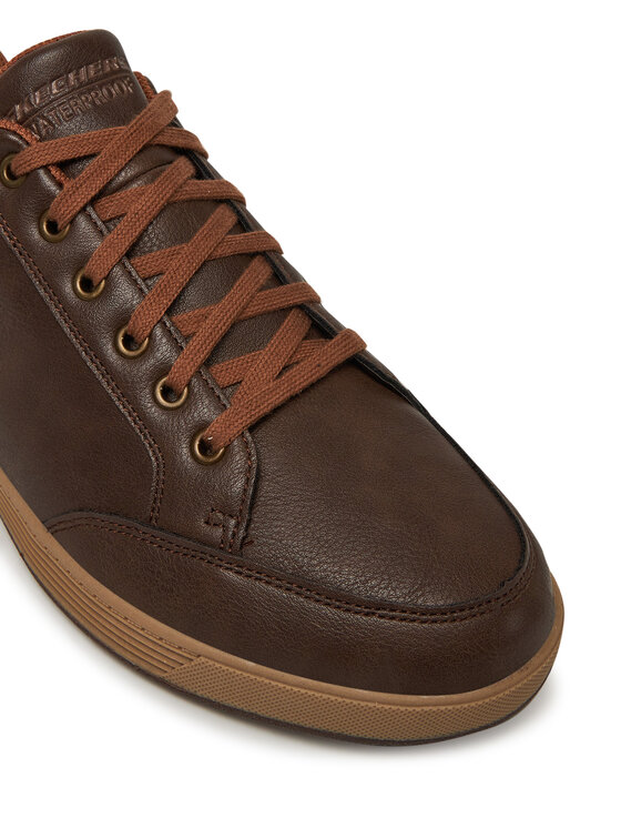 Skechers Skechers Sneakersy Sparkman 210944/CHOC Brązowy