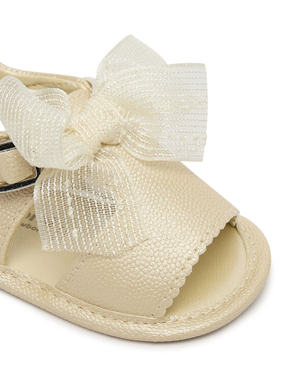 Mayoral Mayoral Sandalen 9084.44 Goldfarben