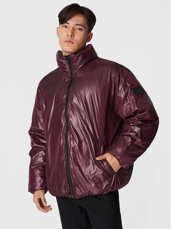 Calvin Klein Calvin Klein Giubbotto piumino High Shine K10K110315 Multicolore Regular Fit