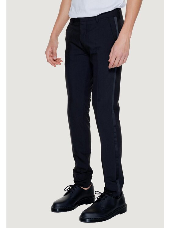 Antony Morato Antony Morato Παντελόνι κοστουμιού MMTS00028-FA600255 Μαύρο To Fit