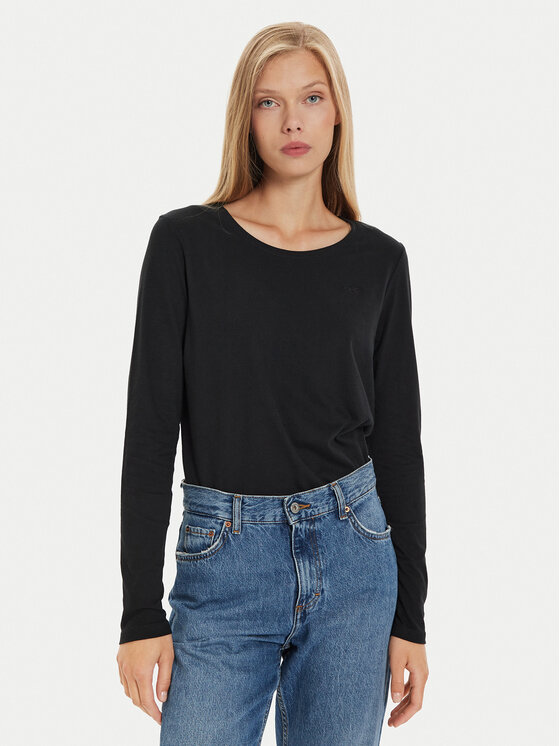 Mustang Mustang Blusa Elly 1013931 Nero Regular Fit