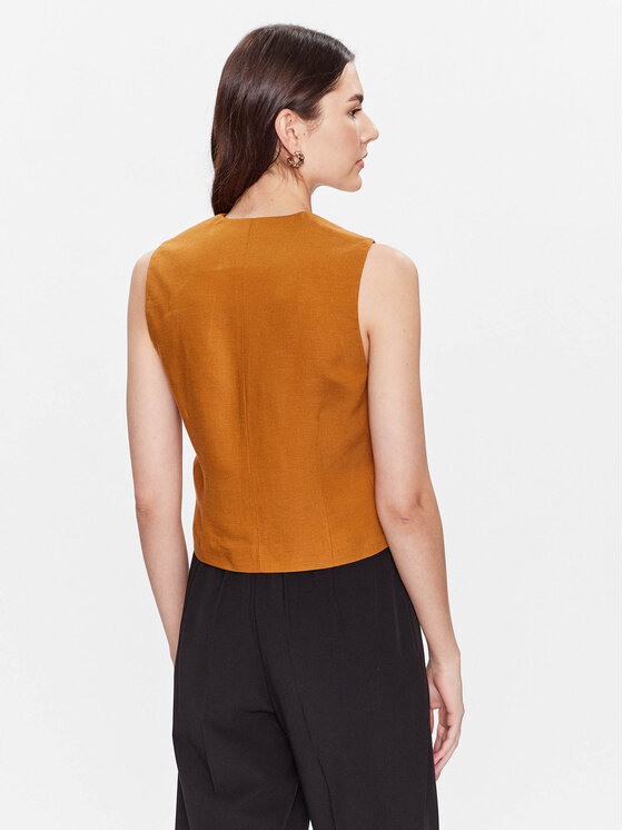 Gilet Mister Vest 4753840 Marrone Regular Fit