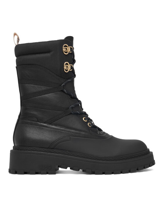 Liu Jo Liu Jo Schnürschuhe Rumi 44 SF6113 PX939 Schwarz