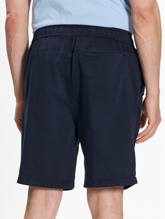 Pantaloncini di tessuto Kendari 70-679 Blu scuro