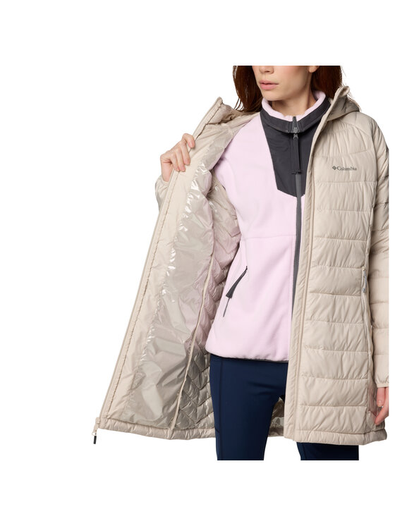 Columbia Columbia Giacca di transizione Powder Lite II Mid Jacket Beige Regular Fit