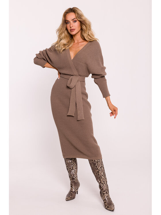 Made of Emotion Made of Emotion Abito da cocktail M810 Beige Active Fit