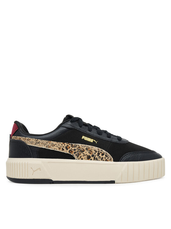 Puma Puma Sneakersy Carina Mia Animal Flair 403515 02 Czarny