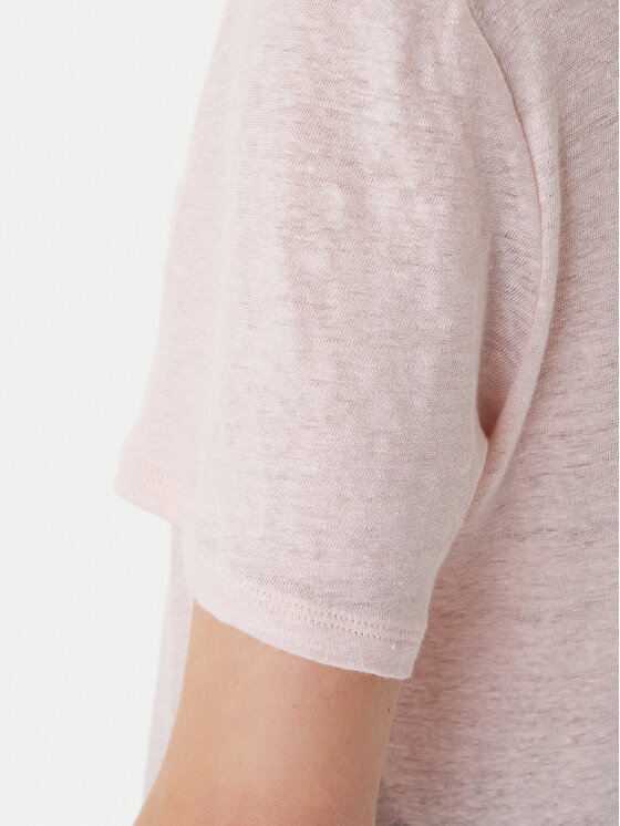 BOSS BOSS T-Shirt C_Ela_1 50538645 Rosa Regular Fit