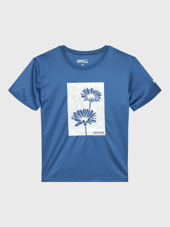 Regatta Tricou Alvarado VII RKT143 Albastru Regular Fit