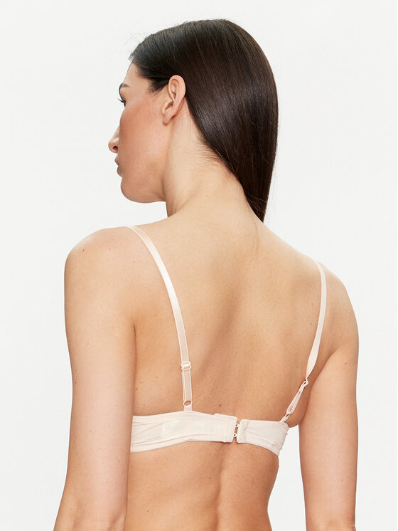 Hunkemöller Hunkemöller Nedrček s kostjo Plunge 202107 Bež